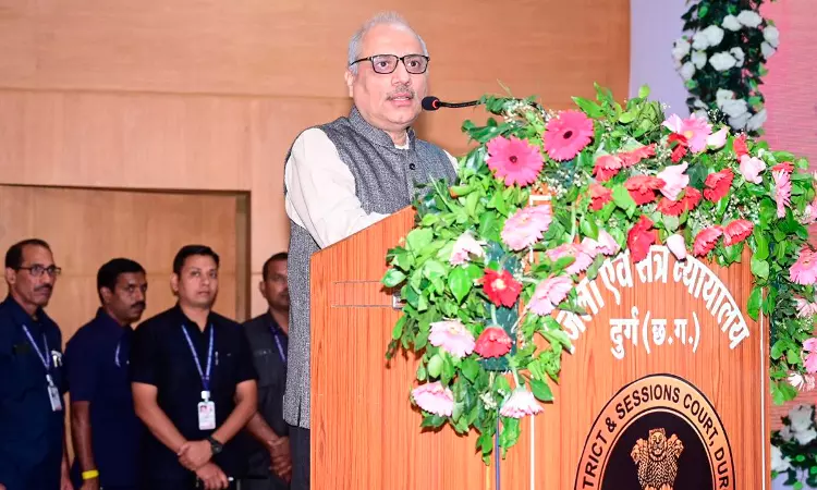 Efficiency, Integrity Key To Judiciarys Strength: Chhattisgarh HC Chief Justice Ramesh Sinha