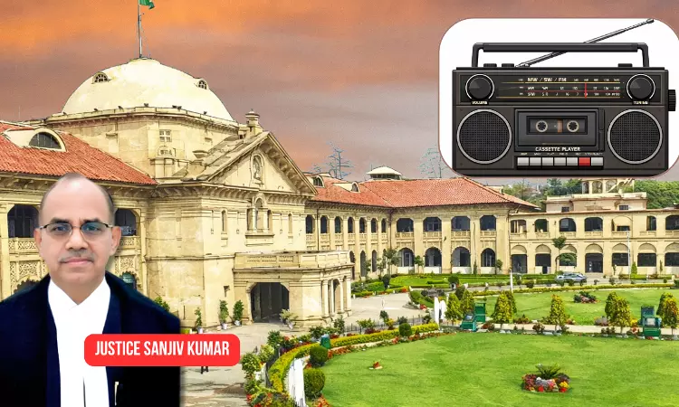 No Proof Of Harassment Over Demand For Radio: Allahabad High Court Acquits Husband In 1982 Abetment To Suicide Case No Proof Of Harassment Over Demand For Radio: Allahabad High Court Acquits Husband In 1982 Abetment To Suicide Case