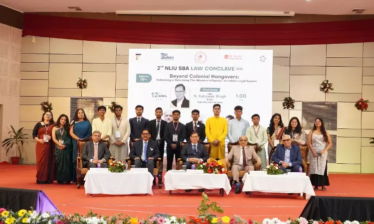 NLIU Hosts 2nd SBA Law Conclave; Judges, Practitioners Discuss Reforms In Legal System NLIU Hosts 2nd SBA Law Conclave; Judges, Practitioners Discuss Reforms In Legal System