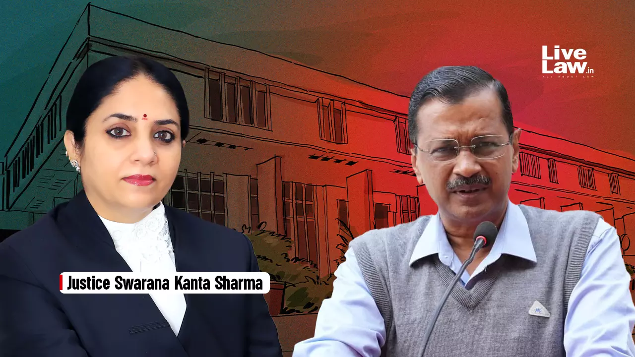 Delhi High Court Takes On Record Arvind Kejriwals Affidavit On Empanelment Of Justice SK Sharmas Children As Govt Counsel