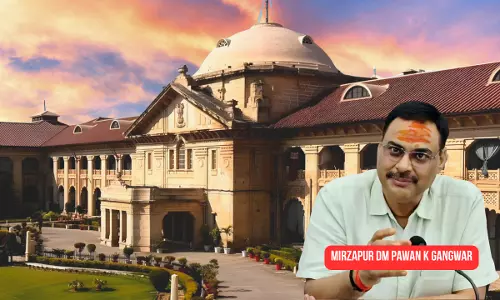 UP Gangsters Act | Thinks Small Of Law: Allahabad HC Seeks DMs Explanation For Skipping Mandatory Joint Meeting UP Gangsters Act | Thinks Small Of Law: Allahabad HC Seeks DMs Explanation For Skipping Mandatory Joint Meeting