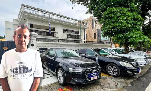 Allahabad High Court Grants Bail To Man Accused Of Operating Fake Embassy, Posing As Consul Allahabad High Court Grants Bail To Man Accused Of Operating Fake Embassy, Posing As Consul