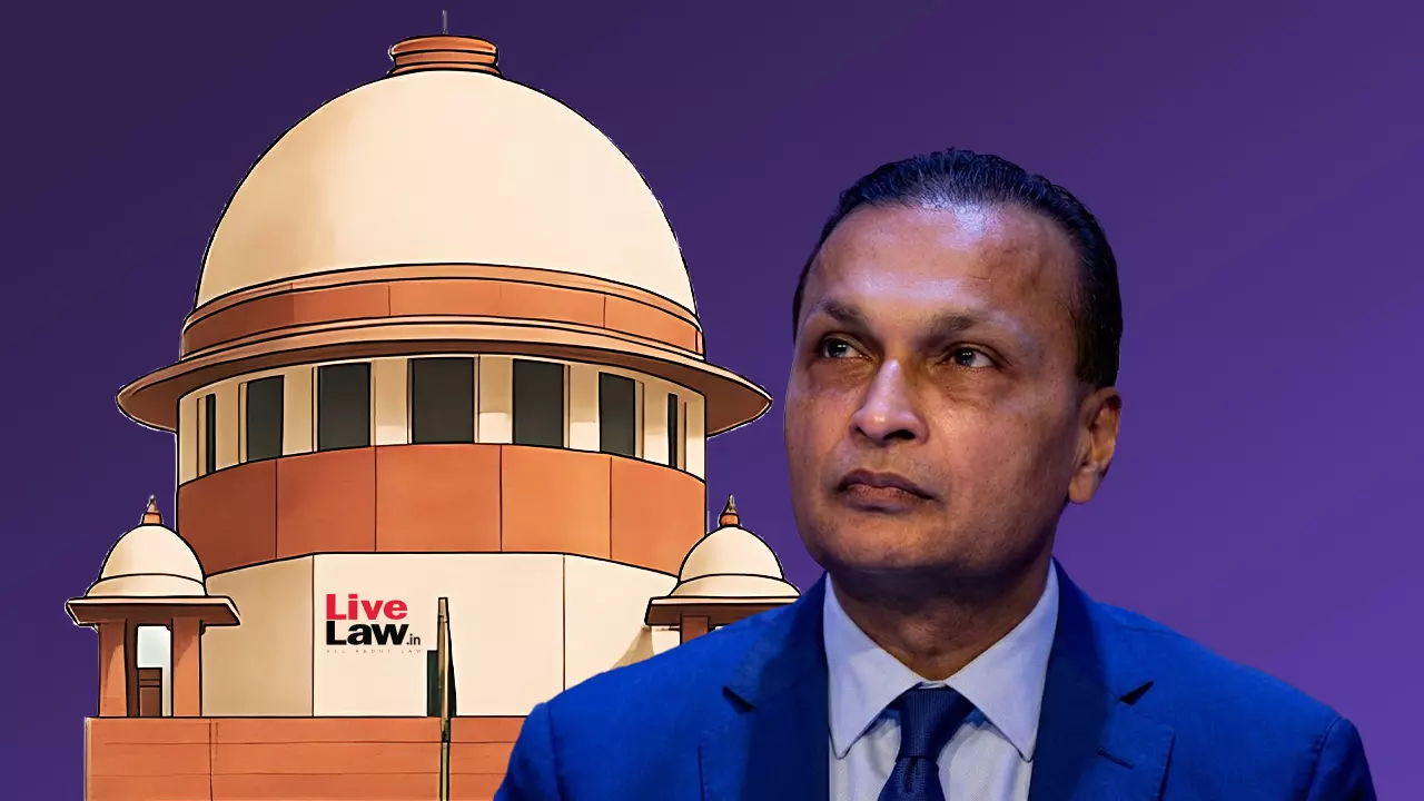 Cant Direct Anyones Arrest : Supreme Court On Pleas Against Anil Ambani In ADAG Loan Fraud Case Cant Direct Anyones Arrest : Supreme Court On Pleas Against Anil Ambani In ADAG Loan Fraud Case