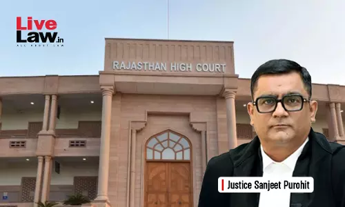 Rajasthan High Court Asks NLU Jodhpur To Inform On Issuance Of Mark-Sheet To Student Alleging Denial Of Gold-Medal During 2025 Convocation