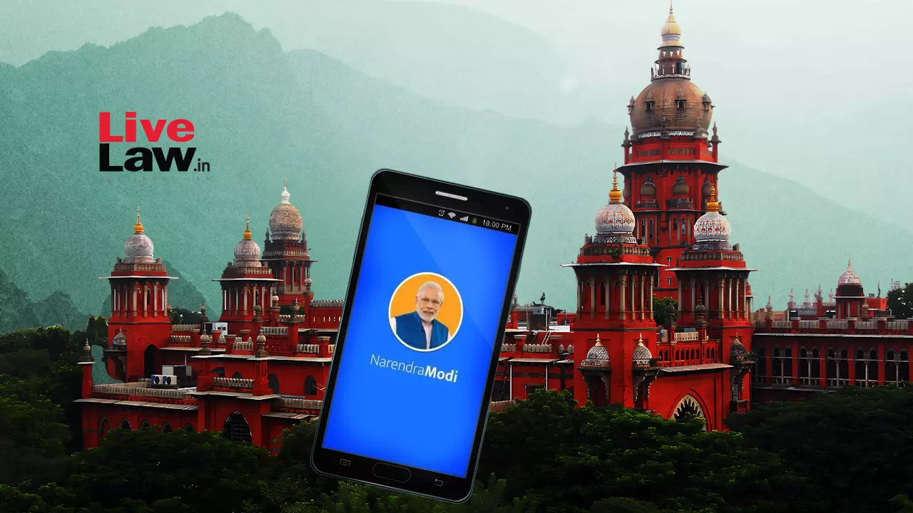 Madras High Court Closes Plea Seeking CBI Action Against BJP Leaders Over Alleged NaMo App Micro-Donation Scam