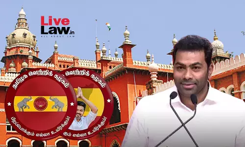 Madras High Court Refuses Probe Into TVK Candidate Aadhav Arjunas Financial Disclosures In Election Affidavit, Says ECI Has Power
