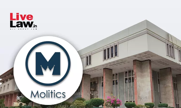 Delhi High Court Seeks Centre, Metas Response To Plea Against Blocking Of News Outlet Molitics Facebook Page Delhi High Court Seeks Centre, Metas Response To Plea Against Blocking Of News Outlet Molitics Facebook Page