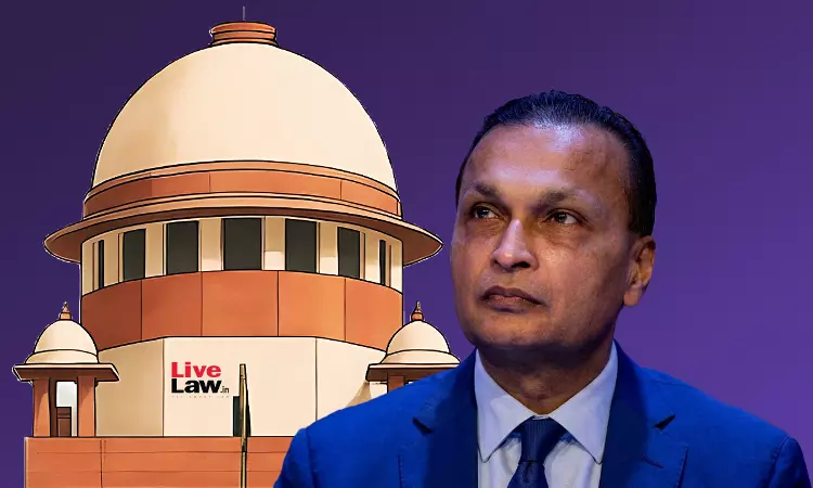 Cant Direct Anyones Arrest : Supreme Court On Pleas Against Anil Ambani In ADAG Loan Fraud Case Cant Direct Anyones Arrest : Supreme Court On Pleas Against Anil Ambani In ADAG Loan Fraud Case