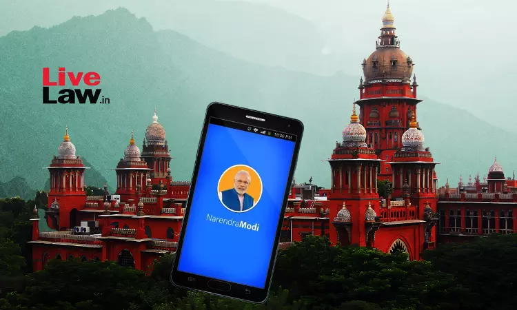 Madras High Court Closes Plea Seeking CBI Action Against BJP Leaders Over Alleged NaMo App Micro-Donation Scam Madras High Court Closes Plea Seeking CBI Action Against BJP Leaders Over Alleged NaMo App Micro-Donation Scam