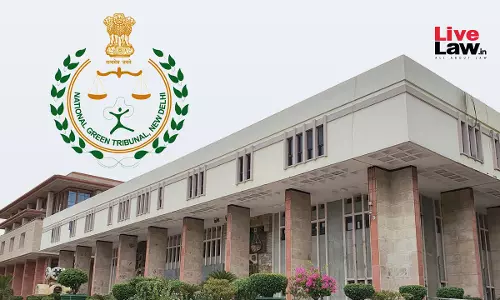 Delhi High Court Issues Notice On Plea Challenging Exorbitant Filing Fees Before NGT Delhi High Court Issues Notice On Plea Challenging Exorbitant Filing Fees Before NGT