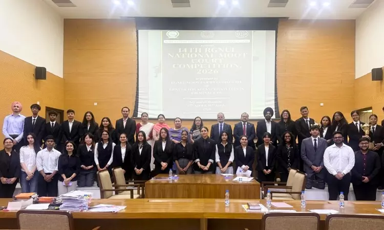 Symbiosis Law School, Noida Wins 14th RGNUL National Moot Court Competition, 2026 Symbiosis Law School, Noida Wins 14th RGNUL National Moot Court Competition, 2026