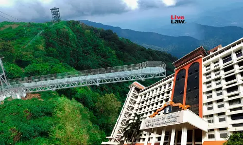 Kerala High Court Refuses To Lift Ban On Munnar Glass Bridge, But Directs Collector To Revisit Issue Kerala High Court Refuses To Lift Ban On Munnar Glass Bridge, But Directs Collector To Revisit Issue