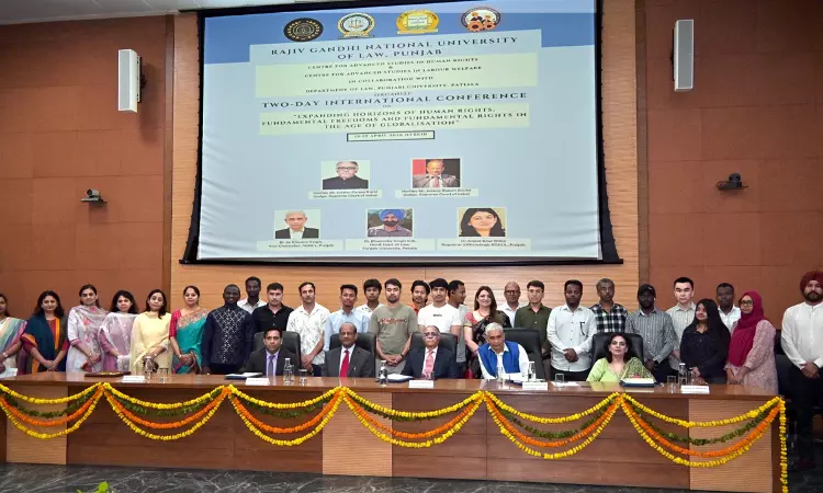 RGNUL Hosts International Conference On Expanding Horizons Of Human Rights In The Age Of Globalisation RGNUL Hosts International Conference On Expanding Horizons Of Human Rights In The Age Of Globalisation