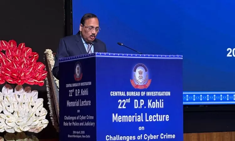 Cybercrime Operates Through Organised Ecosystems; Response Must Be Real-Time &Collaborative : CJI Surya Kant Cybercrime Operates Through Organised Ecosystems; Response Must Be Real-Time &Collaborative : CJI Surya Kant
