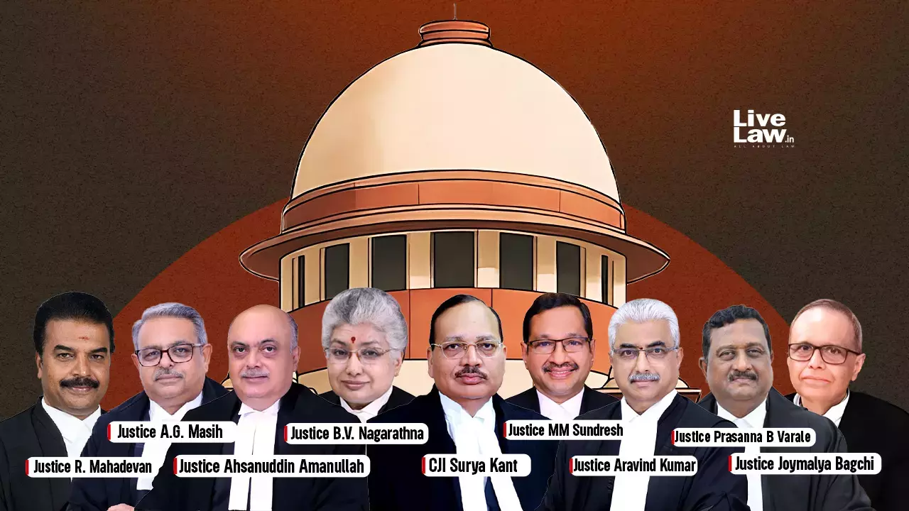 Cant Lay Down Blanket Rules On State Interference In Religion For Social Reform : Supreme Court In Sabarimala Reference Hearing Cant Lay Down Blanket Rules On State Interference In Religion For Social Reform : Supreme Court In Sabarimala Reference Hearing