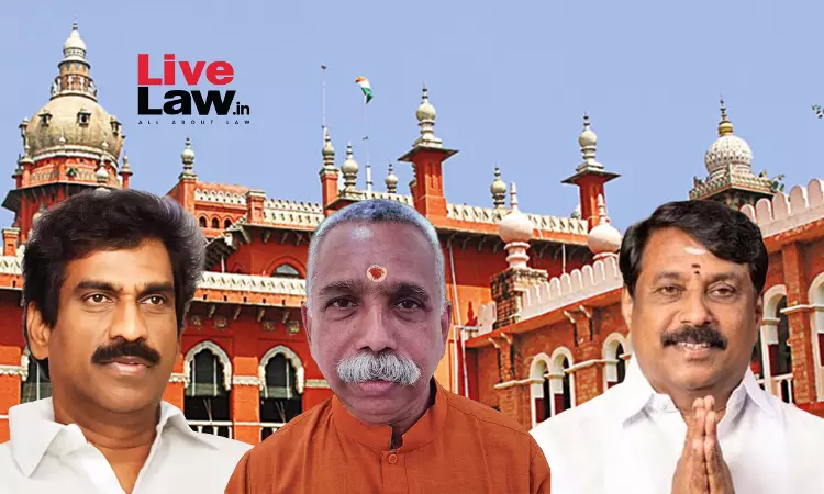 Madras High Court Dismisses Plea By DMK MP Seeking ED Probe Against BJPs Nainar Nagendran And Kesava Vinayagam
