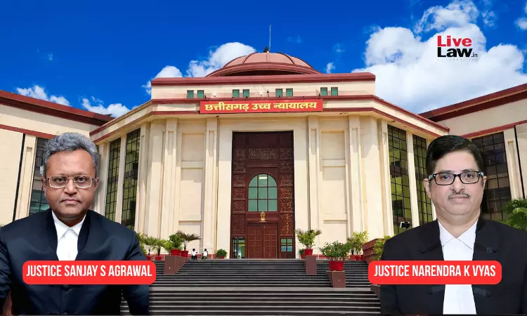 Chhattisgarh HC Bench Recuses As Judges Niece Appears As Counsel; Calls CJs Recusal Norms Circular An Interference Chhattisgarh HC Bench Recuses As Judges Niece Appears As Counsel; Calls CJs Recusal Norms Circular An Interference