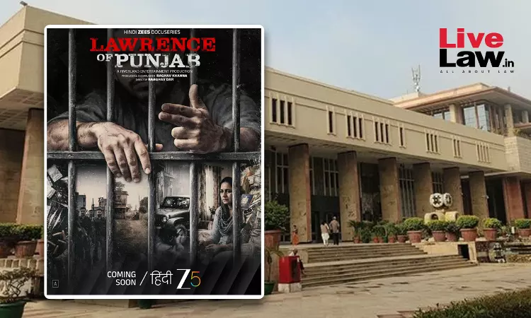 Zee5 To Move Delhi High Court Against Centres Advisory Not To Release Lawrence Of Punjab Web Series Zee5 To Move Delhi High Court Against Centres Advisory Not To Release Lawrence Of Punjab Web Series