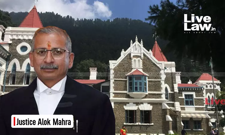 Bank Account Cannot Be Frozen Merely Upon Communication From Another Bank: Uttarakhand High Court Bank Account Cannot Be Frozen Merely Upon Communication From Another Bank: Uttarakhand High Court