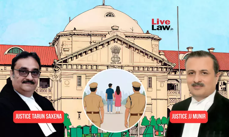 Disturbing Trend: Allahabad HC Slams UP Cops For Investigating Marriages, Chasing Young Couples; Seeks DGPs Action Disturbing Trend: Allahabad HC Slams UP Cops For Investigating Marriages, Chasing Young Couples; Seeks DGPs Action