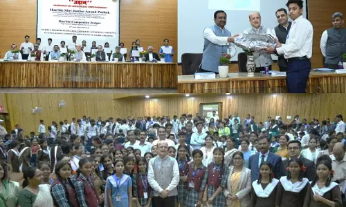 “Udaan – Adolescent Empowerment Programme” Workshop Held At MP High Court Gwalior Under NALSA Scheme “Udaan – Adolescent Empowerment Programme” Workshop Held At MP High Court Gwalior Under NALSA Scheme
