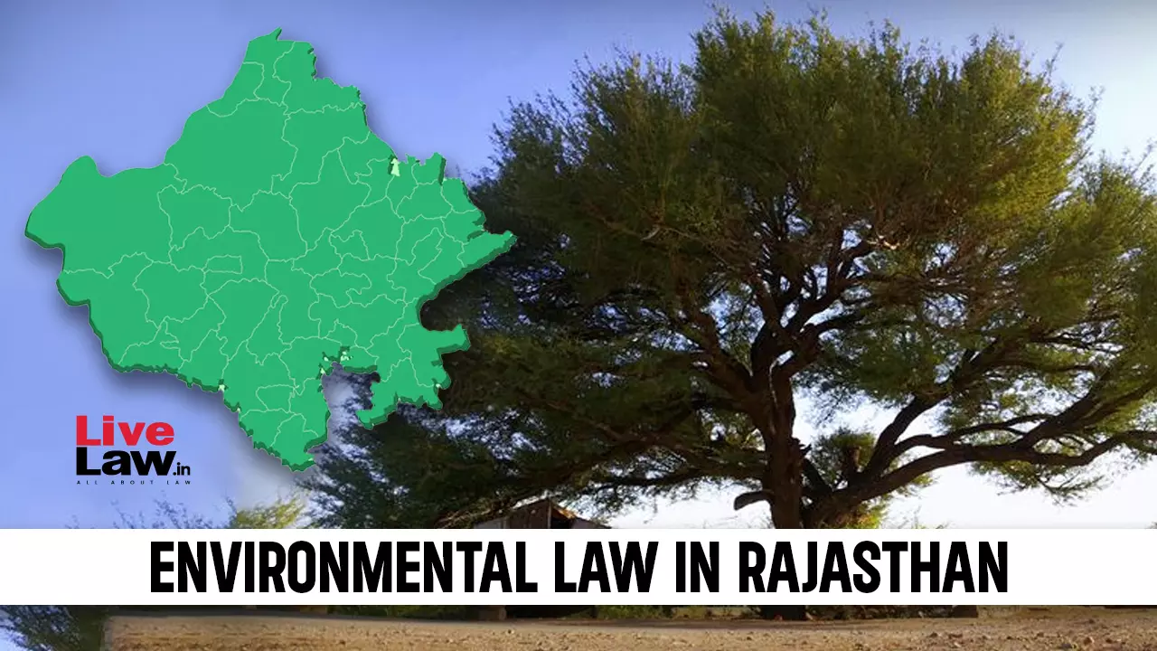 Paradox Of Green Progress: Solar Expansion And Limits Of Environmental Law In Rajasthan Paradox Of Green Progress: Solar Expansion And Limits Of Environmental Law In Rajasthan