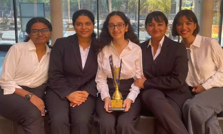 NUALS Team Wins Best Applicant Memorial At Jessup International Moot 2026 NUALS Team Wins Best Applicant Memorial At Jessup International Moot 2026
