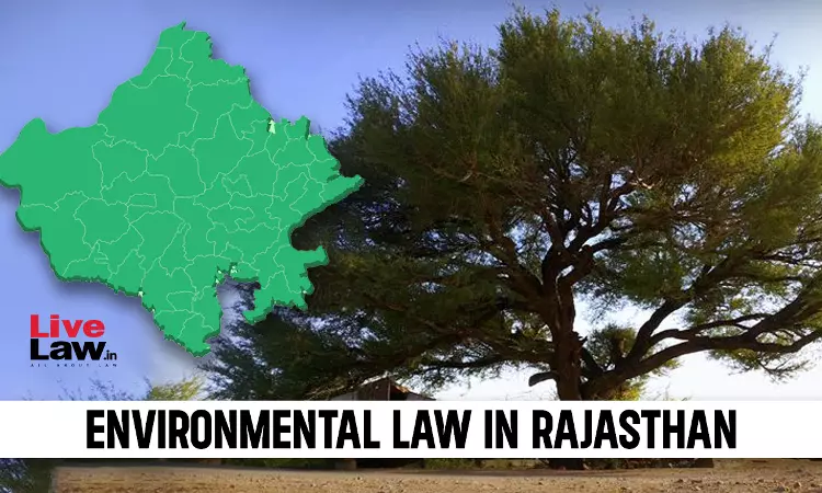 Paradox Of Green Progress: Solar Expansion And Limits Of Environmental Law In Rajasthan Paradox Of Green Progress: Solar Expansion And Limits Of Environmental Law In Rajasthan