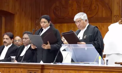 Advocate AK Preeta Sworn In As Additional Judge Of Kerala High Court Advocate AK Preeta Sworn In As Additional Judge Of Kerala High Court