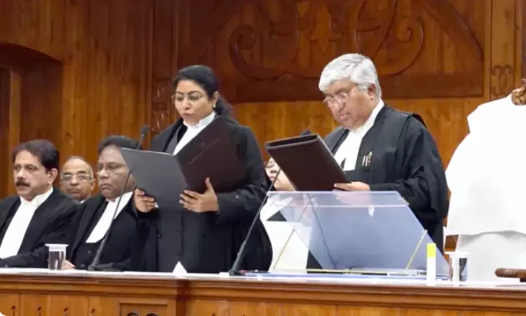 Advocate AK Preeta Sworn In As Additional Judge Of Kerala High Court Advocate AK Preeta Sworn In As Additional Judge Of Kerala High Court