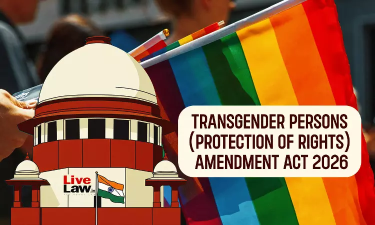Transgender Advocate Moves Supreme Court Challenging 2026 Amendment To Transgender Rights Act Transgender Advocate Moves Supreme Court Challenging 2026 Amendment To Transgender Rights Act