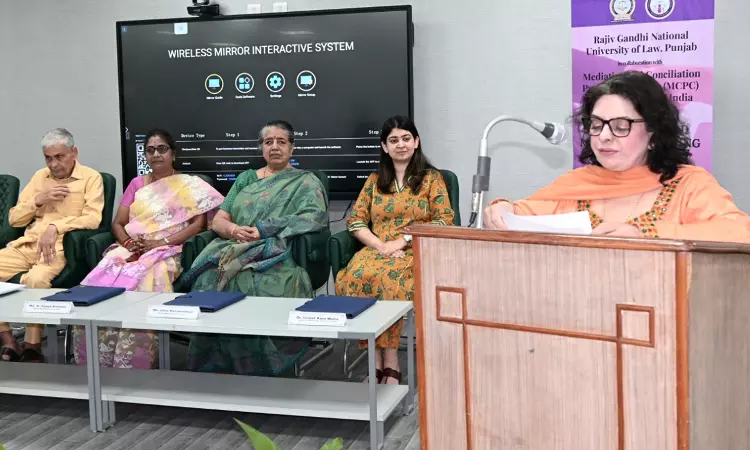 RGNUL Conducts 20-Hour Advanced Mediation Training Programme Under MCPC, Supreme Court RGNUL Conducts 20-Hour Advanced Mediation Training Programme Under MCPC, Supreme Court