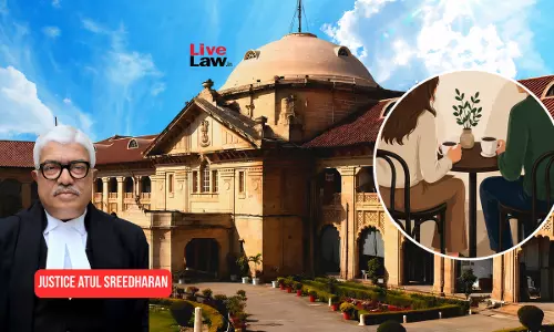 Having Coffee In Public Becomes A Fearful Act: Allahabad HCs Justice Sreedharan Slams NHRC Silence On Inter-Faith Couples Harassment