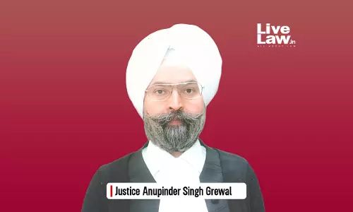 Former Punjab & Haryana High Court Judge Justice Anupinder Singh Grewal Appointed As NCLT President Former Punjab & Haryana High Court Judge Justice Anupinder Singh Grewal Appointed As NCLT President