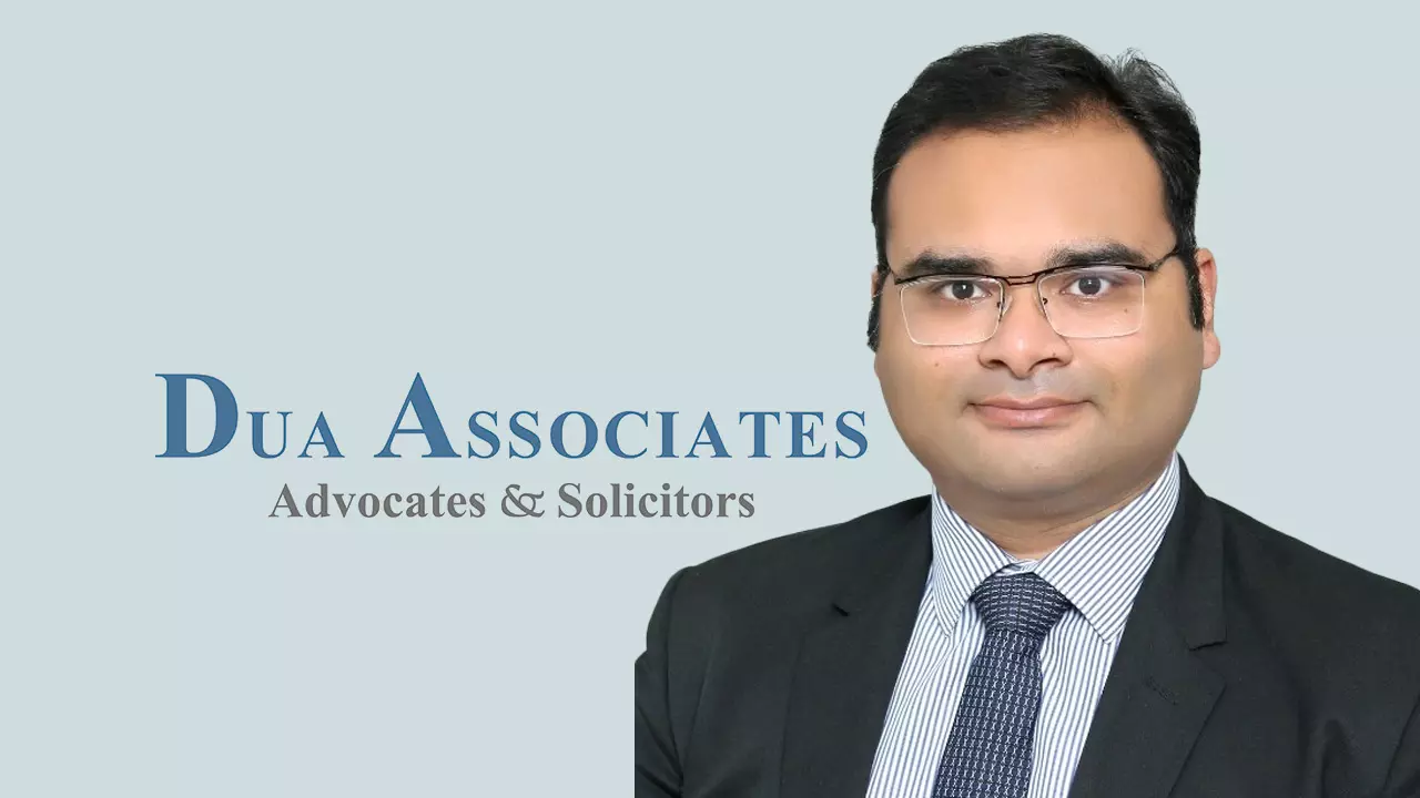 Dua Associates Appoints Rudra Srivastava As Partner In Gurugram Dua Associates Appoints Rudra Srivastava As Partner In Gurugram