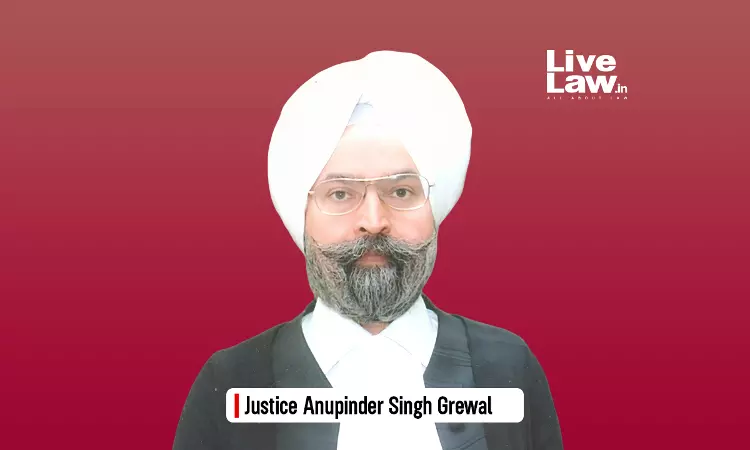 Former Punjab & Haryana High Court Judge Justice Anupinder Singh Grewal Appointed As NCLT President Former Punjab & Haryana High Court Judge Justice Anupinder Singh Grewal Appointed As NCLT President