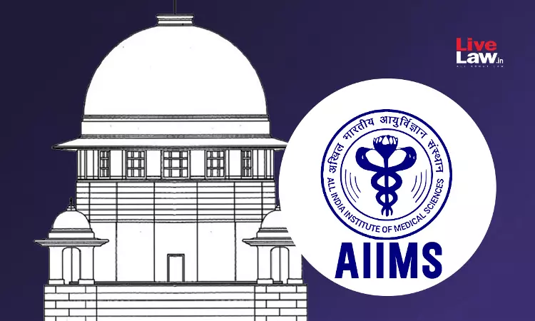 Supreme Court Sets Aside Delhi HC Order For New Sewer Line Across AIIMS To Tackle Waterlogging In Green Park Extension Area Supreme Court Sets Aside Delhi HC Order For New Sewer Line Across AIIMS To Tackle Waterlogging In Green Park Extension Area
