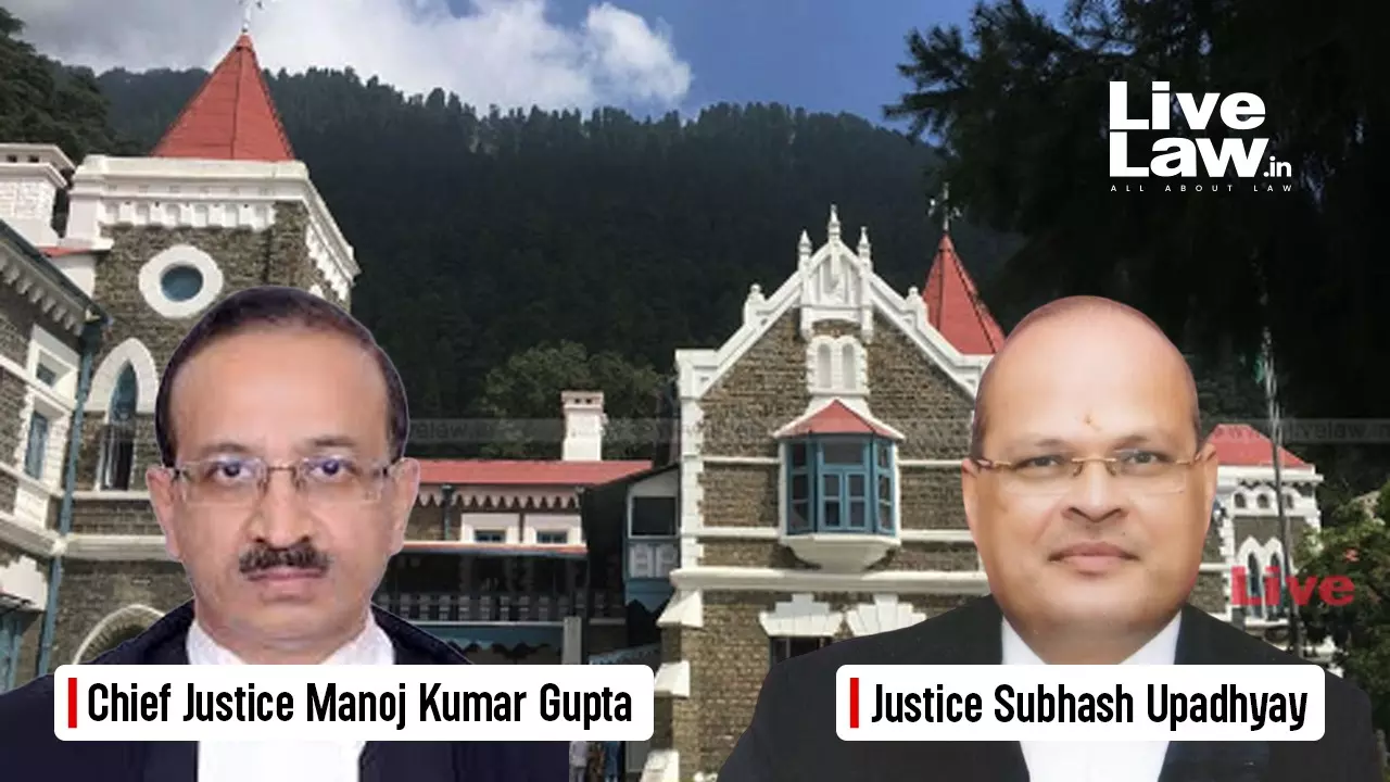 Experience As Principal Can Be Counted  For Appointment As Vice Chancellor : Uttarakhand High Court
