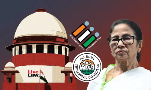 “No Further Orders Necessary”: Supreme Court Dismisses TMC Plea On Centre-Appointed Counting Officers In Bengal Elections