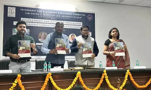 IPAC, Law Centre–I, Faculty of Law, Delhi University Hosts Mentoring Session On Interview Skills