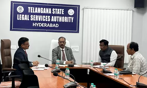 Telangana School Education Dept & TSLSA Sign MoU To Promote Legal Awareness, Child Rights In Schools Telangana School Education Dept & TSLSA Sign MoU To Promote Legal Awareness, Child Rights In Schools
