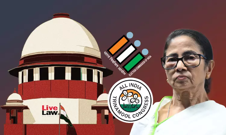 “No Further Orders Necessary”: Supreme Court Dismisses TMC Plea On Centre-Appointed Counting Officers In Bengal Elections “No Further Orders Necessary”: Supreme Court Dismisses TMC Plea On Centre-Appointed Counting Officers In Bengal Elections