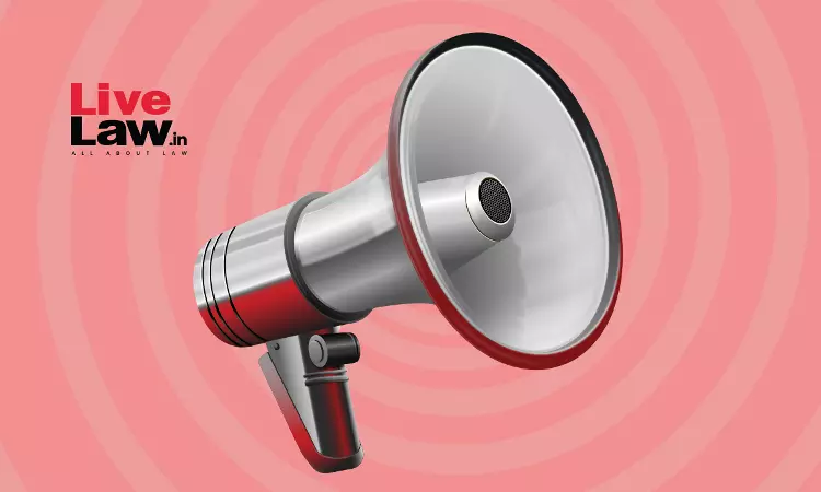 Use Of Cone Speakers Banned In Public & Religious Places: Madras High Court Reiterates, Asks State To Take Action Against Violators Use Of Cone Speakers Banned In Public & Religious Places: Madras High Court Reiterates, Asks State To Take Action Against Violators