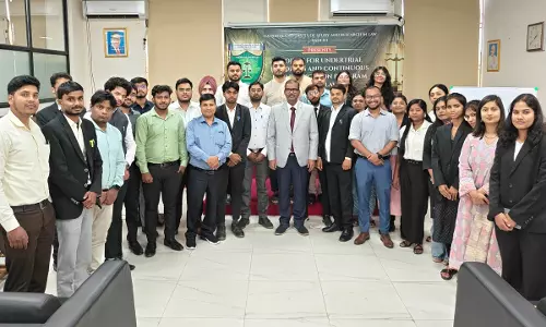 NUSRL Ranchi Concludes CLE Program Batch 1; Invites Applications For Batch 2 NUSRL Ranchi Concludes CLE Program Batch 1; Invites Applications For Batch 2
