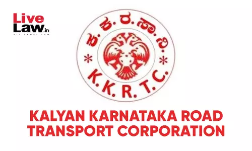 Karnataka HC Rejects Transport Corporations Plea Against ₹1.1 Crore Accident Compensation, Says Cant Blame Deceased After Disciplining Driver