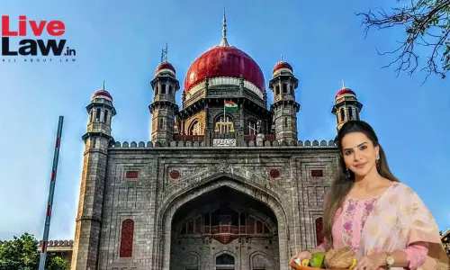 Telangana High Court Protects Actress Ashu Reddy From Irreversible Digital Harm, Bars Publication Of Defamatory Content
