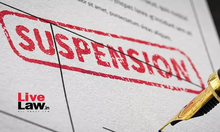 From Suspension To Civil Death: Rethinking Subsistence Allowance In Indian Service Jurisprudence