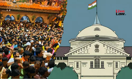 Allahabad High Court Calls For Crowd Behaviour Science To Prevent Stampedes At Mathura-Vrindavan Religious Gatherings Allahabad High Court Calls For Crowd Behaviour Science To Prevent Stampedes At Mathura-Vrindavan Religious Gatherings