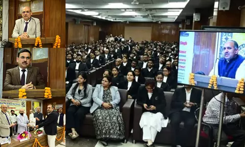 Oudh Bar Association Hosts Know Your Bar, Know Your Bench Workshop For Incoming Advocates