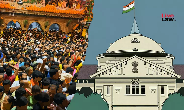 Allahabad High Court Calls For Crowd Behaviour Science To Prevent Stampedes At Mathura-Vrindavan Religious Gatherings Allahabad High Court Calls For Crowd Behaviour Science To Prevent Stampedes At Mathura-Vrindavan Religious Gatherings